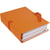 Chemise A Dos Extensible/Sangle Orange 734E - Exacompta