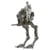 Star Wars: The Mandalorian & Grogu Vintage Collection - Véhicule Imperial Remnant AT-RT 10 cm