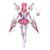 League of Legends - Figurine Dynamic Action Heroes 1/9 Star Guardian Kai'Sa 19 cm - Beast Kingdom Toys