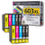 603XL - Pack 10 cartouches Epson 603 XL compatibles XP-2100 XP-3100 XP-4100 - 123CONSOMMABLES