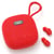 Mini Enceinte Bluetooth 2 En 1 Avec Écouteurs TWS Autonomie Longue Portée 10M Rouge YONIS