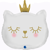 Ballon Géant Cat Princess ( 66 cm)
