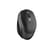 Souris Sans Fil 1600 DPI 4 Boutons Ergonomique Bleue 10m 3000FPS Noir YONIS