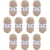10 pelotes - 100% acrylique - Beige - 964 - 50g - 140m - DMC - Knitty 4 - Tricot