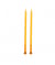 Aiguilles à tricoter Spectra Trendz N°9 à 12 - Knitpro 10 Jaune