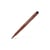 Lot de 10 feutres pinceaux permanents - FABER-CASTELL - Caput Mortuum - Pitt Artist Pen