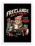Affiche 50 x 70 cm -  Freelance ain't free - EduEly