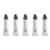 Lot de 5 Tubes Aluminium 18ml Peinture Acrylique Blanc 100 PRIMO