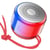 Enceinte Bluetooth Sport Joyeuse Hi-Fi LED Colorée Autonomie 2H Ultra-Portable Rouge YONIS