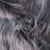 Tissu Fausse fourrure poils long Ruth   sur fond Gris