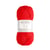 Fil pour crochet - Prima Mercerie - coton à crocheter mercerisé - pelote 125m et 50g- pelote rouge