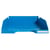 Corbeille à courrier Combo Midi Bee Blue - Turquoise - x 6 - Exacompta