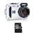 KODAK Pixpro Pack WPZ2 + 1 carte SD Kodak - Compact 16M Pixels, étanche à 15m,  Anti-Choc, Video 720p, Ecran LCD 2,7 - Batterie Li-ion - Blanc