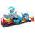 City-Station de Lavage Requin-Coffret voiture Color Reveal HTN82