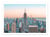 Affiche 30 x 40 cm - Manhattan sunset - Manjik Pictures