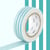 Masking Tape - Masking Tape MT Lignes bleu lagon - border soda
