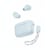 Ecouteurs Bluetooth Sans Fil Longue Autonomie Son Haute Fidélité Étanche IPX5 Bleu YONIS