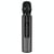 Microphone Bluetooth 5.0 Sans Fil Stéréo Or Pour Karaoké Avec Réduction De Bruit Noir YONIS