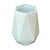 Jesmonite - Moule Jesmonite Silicone 10x8cm Vase à Facettes