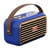Enceinte Bluetooth Portable Stéréo Basses Profondes Autonomie Longue Durée Waterproof Bleu YONIS