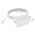 Mayaxess Chargeur Secteur pour Galaxy S21 Plus 20W + Câble USB-C 1m Blanc