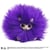 Harry Potter - Peluche Pygmy Puff Purple 15 cm - Noble Collection