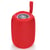 Enceinte Bluetooth Camouflage 15W Portable Avec Subwoofer Et LED Colorées Rouge YONIS