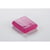 Pâte polymère - Opaque - A cuire - Pâte à modeler - Magenta - Bloc de 56g - Cernit - Metallic
