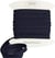 Passepoil Coton bleu marine par 5 mètres – designers-factory