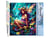 Peinture par Numéro Figured'Art - Fée et papillons - Kit de Loisir Créatif DIY Numéro d'Art Complet - 40x50cm sans châssis en bois
