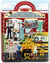 Livret d'autocollants relief repositionnables métiers - Melissa & Doug
