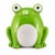 Tirelire grenouille en céramique avec bouchon