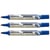 Lot de 3 marqueurs permanents pointe conique 2 mm - PENTEL - MAXIFLO NLF50 - Bleu