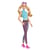 Barbie Fashionistas Legging Damier Et Zèbre - Mattel