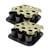 Ensemble de 2 Moules à gâteaux individuels 9 empreintes avec couvercle 29 x 29 cm Zenker Bake Click and Go