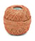 Fil à tricoter brillant GLITTER - Grundl 8221 Orange