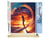 Peinture par Numéro Figured'Art - Surfeuse et la grande vague - Kit de Loisir Créatif DIY Numéro d'Art Complet - 40x50cm toile roulée + châssis en bois à monter