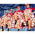 Princesse - Canevas antique French cancan 50x65cm
