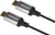 Câble HDMI 2.1 Gaming Monster Cable - PVC - 1-21424474 - Noir et Gris - 1,80 m