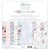 12 papiers scrapbooking 30,5 x 30,5 cm Mintay By Karola ELODIE