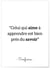 Affiche Confucius 'Celui qui aime à apprendre...' | A3 : 29,7x42cm