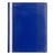 Chemise de présentation à lamelles PVC Premium - A4 - Bleu - x 10 - Exacompta