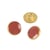 Bouton métal laqué rouille 11mm