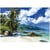 Puzzle SEYCHELLES de 1500 pièces - EDUCA - Paysage et nature - Avec colle Fix Puzzle