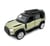 Land Rover Defender 110 miniature 1:43 verte 2en1