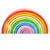 Grand empilable arc-en-ciel