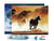 Diamond Painting Broderie Diamant Figured’Art 40x50cm toile tendue sur châssis en bois - diamants carrés - Chevaux en action