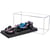 Voiture miniature F1 - BURAGO - Alpine F1 A525 n°43 Franco Colapinto - Échelle 1:43 - Métal Die Cast - Casque inclus
