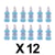 Lot de 12 colles liquides - Incolore - Avec applicateur caoutchouc - Flacon 55ml - Pentel