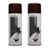 Lot de 2 sprays de peinture - chocolat - AMT